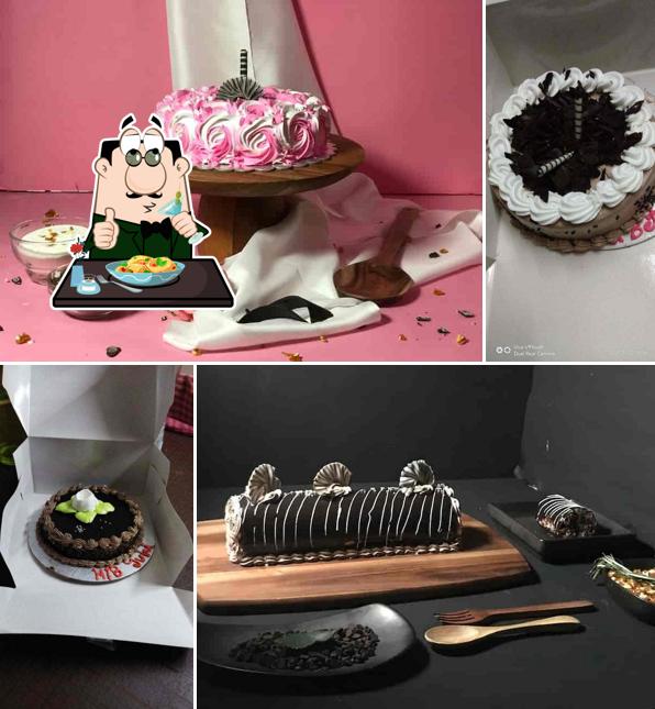 Food at Crazy 4 Cakes