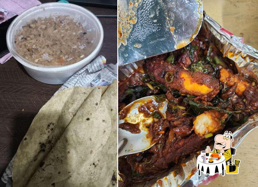 Meals at DSK food corner