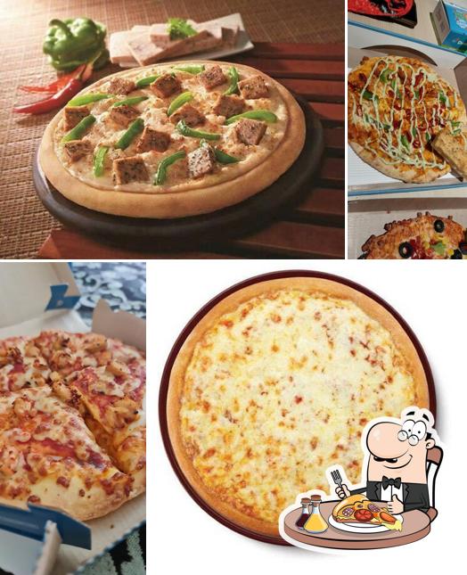 Pick pizza at Domino's Pizza TPT Colony, Visakhapatnam