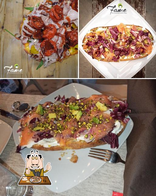 Scegli una pizza a FAME-oilbar&bruschetteria