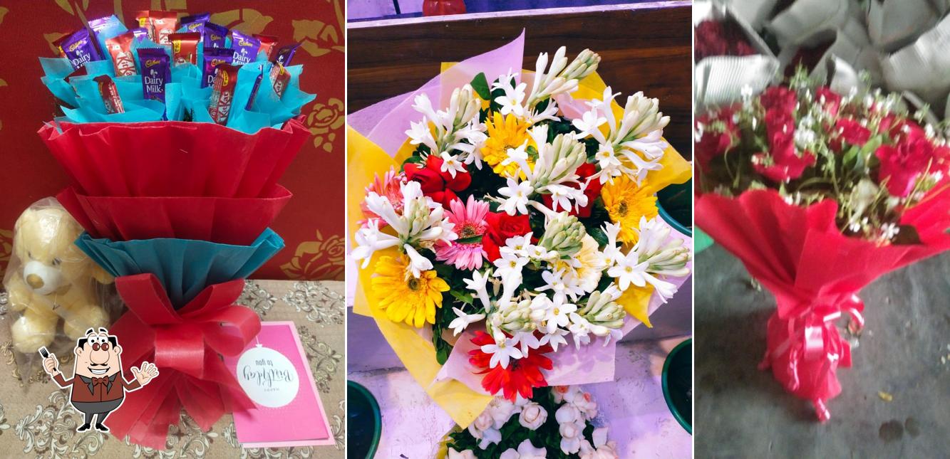 Meals at Flower Delivery in Gwalior~Fresh Flowers Shop