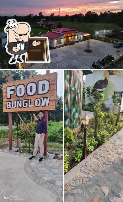 Check out how Food Bunglow looks outside