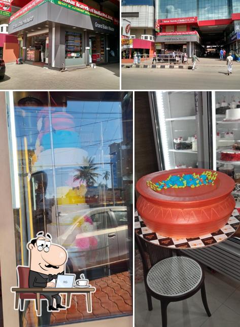 The interior of Grand Bake House