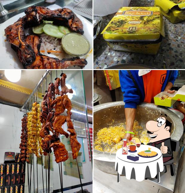 Get a burger at Haji Saheb Behala
