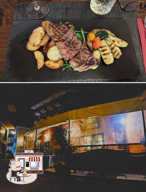 Gli esterni di Hostaria de la Sostra