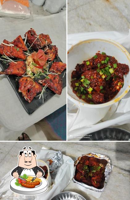 Food at Dheemi Aanch Restaurant , Veg & Non Veg