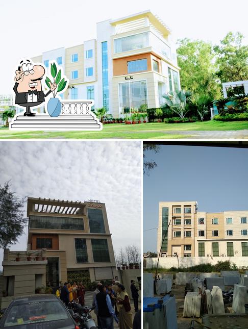 The exterior of Hotel GSP Pacific