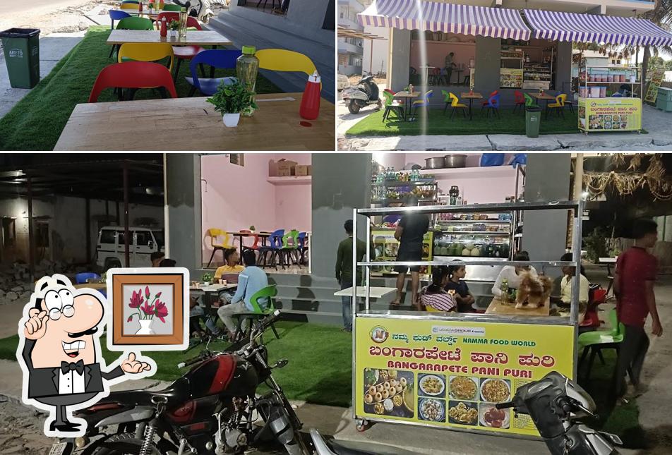 Check out how Hotel NAMMA FOOD WORLD looks inside