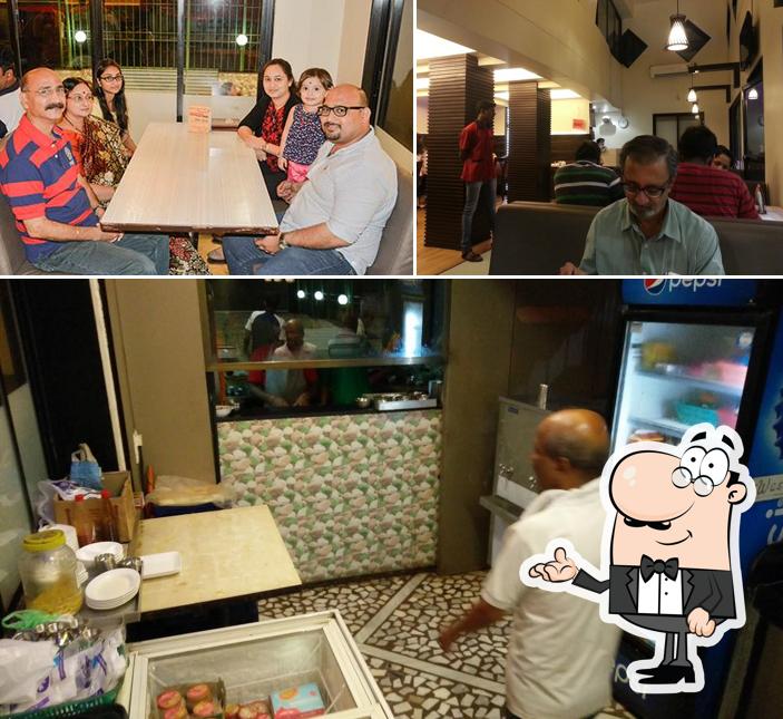 The interior of Hotel Spice Art Vrindavan