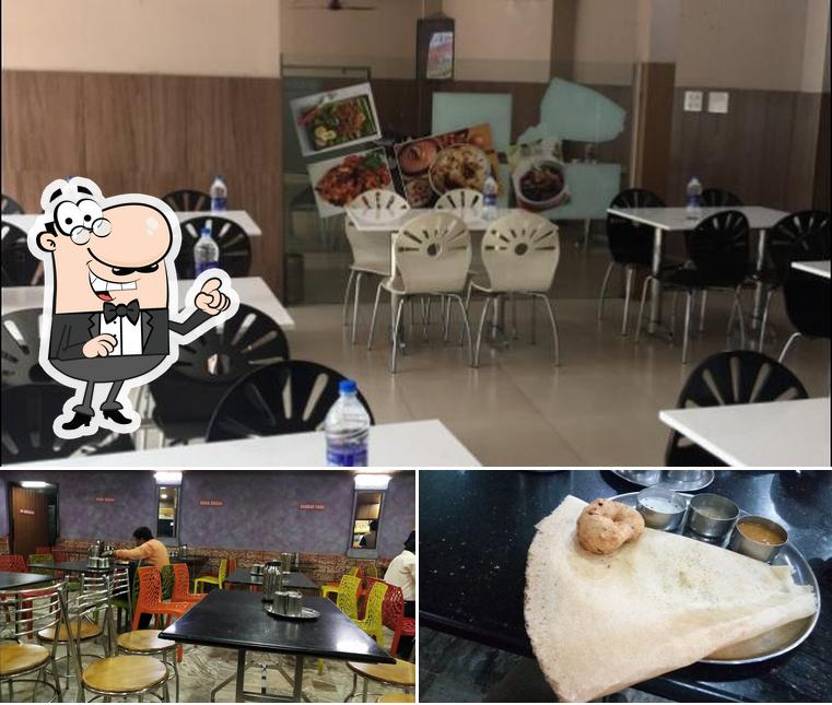 The image of Hotel new Aryaas’s interior and food
