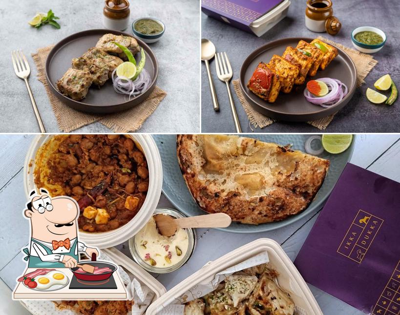 Omelette at IKKA DUKKA