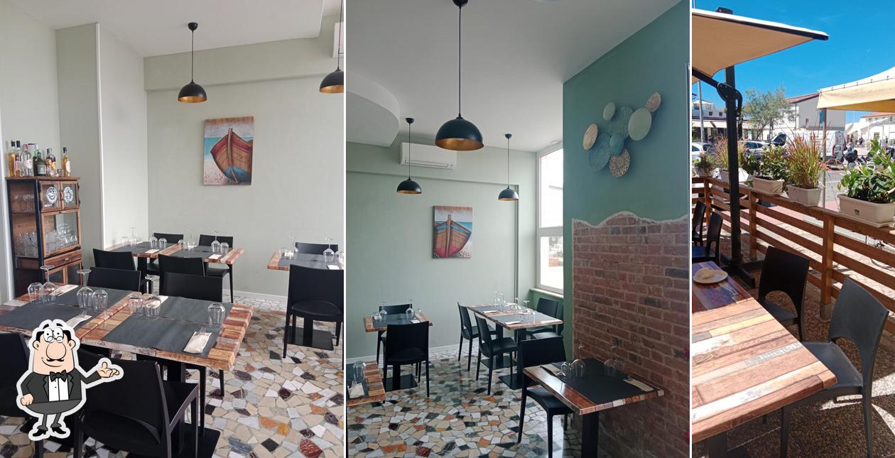Gli interni di Il Ristorantino23 - Lido di Camaiore