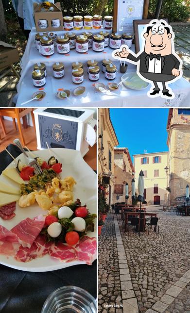 La interni e nozze del ristorante