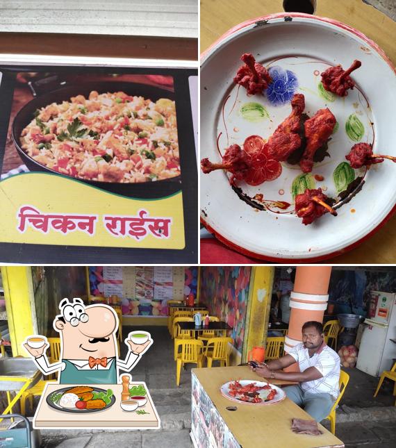 The photo of food and interior at Jadhav Chinese (veg & nonveg)