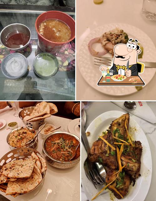Food at Karim's Meerut [Best non-veg Restaurant in meerut Best restaurant in Meerut]