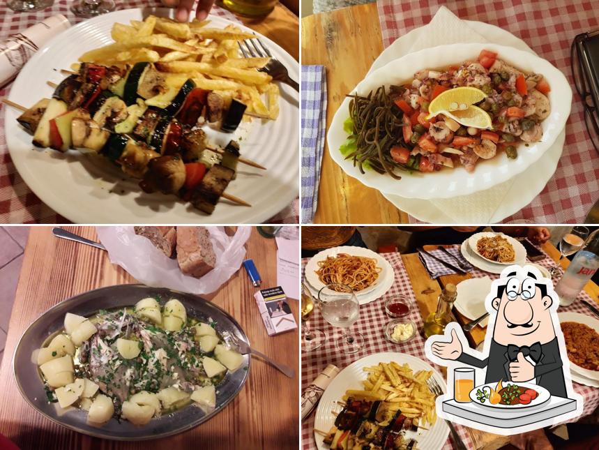 Platti al Konoba Mote I Grgo