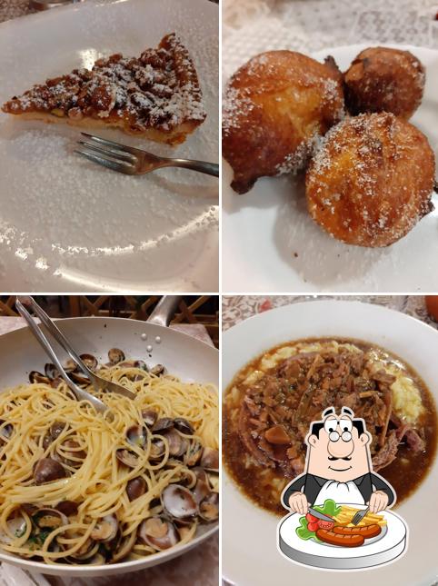 Cibo al La Volpe E L'uva