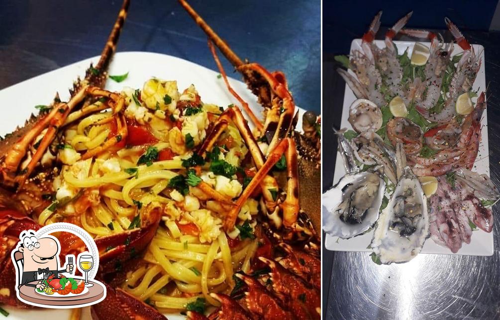 Ordina la cucina di mare a L'Antica Nassa Restaurant