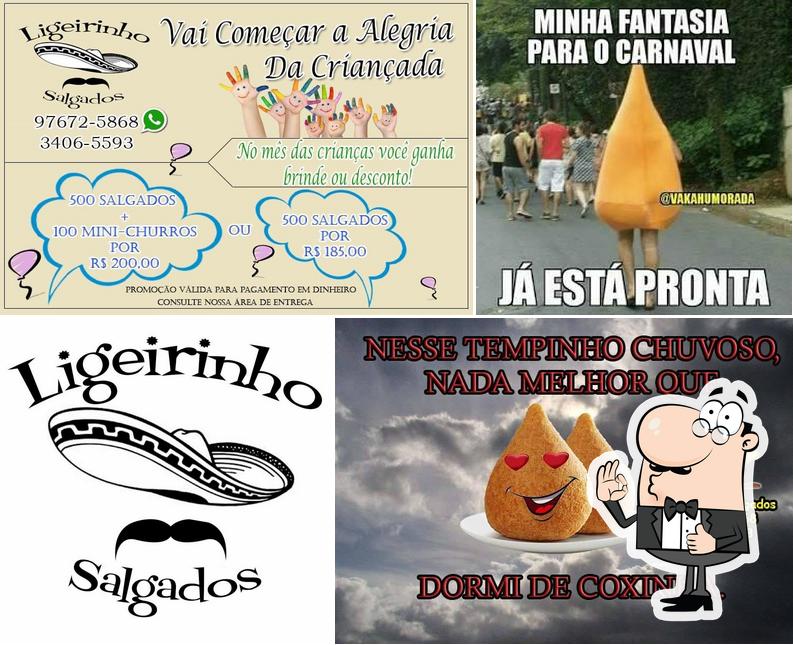 Ligeirinho Salgados Cotia SP