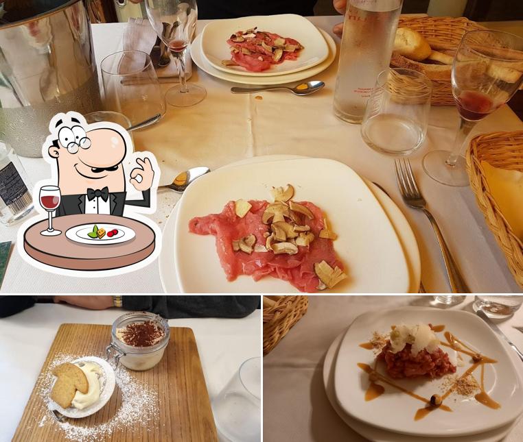 Cibo al Locanda Fungo Reale