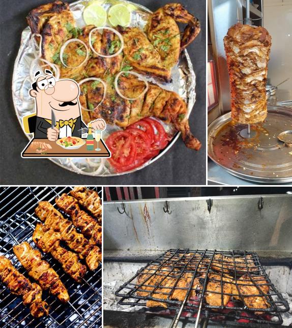 Food at Manjadi