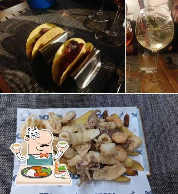 Fritto misto al Molo16 Fishbar