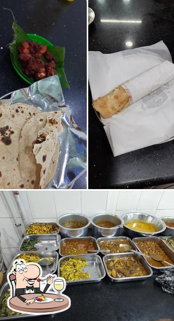 Food at New Bengal Hotel & Lodge
