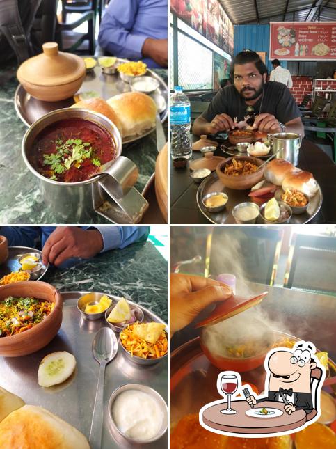 Food at Hotel Radhe krushna pure veg