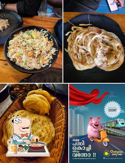 Fried rice at Octopus Pork Cafe