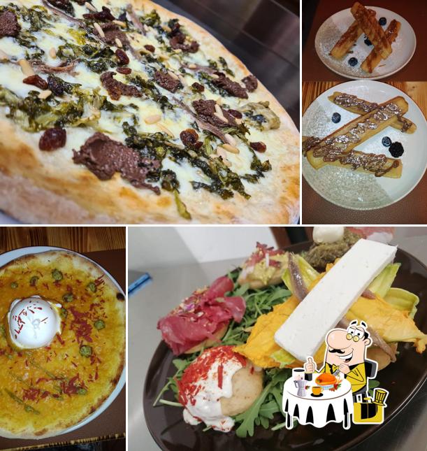 Cibo al Officina della Pizza, Rivarolo Canavese