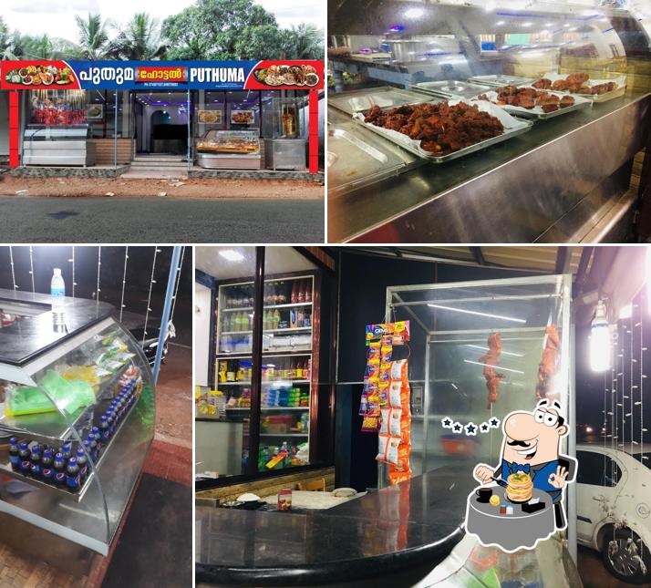 Food at PUTHUMA HOTEL