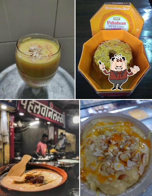 Food at Pahalwan Lassi Wale & Sweets