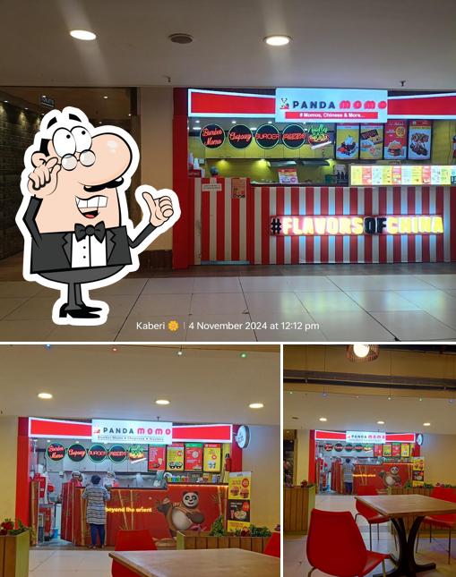 The interior of Panda Momo