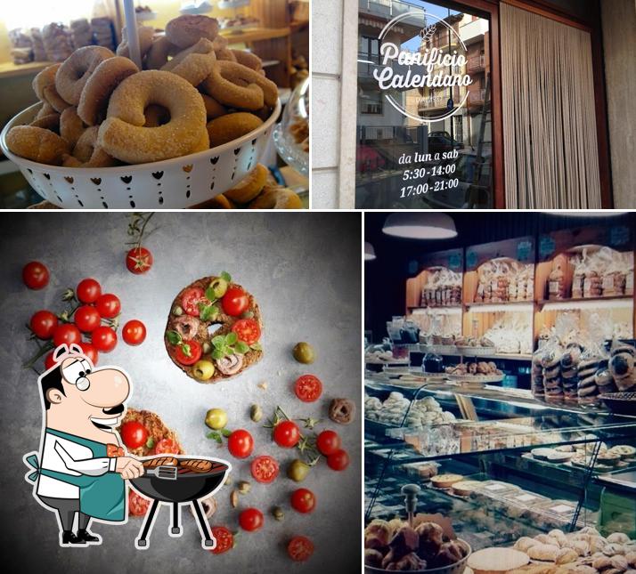 Prenditi i piatti di carne a Panificio Calendano