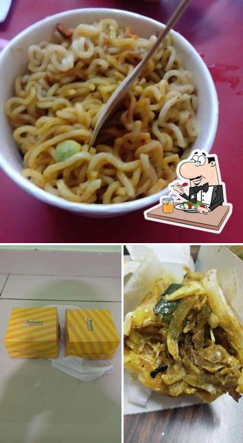 Food at Parisons Tea House