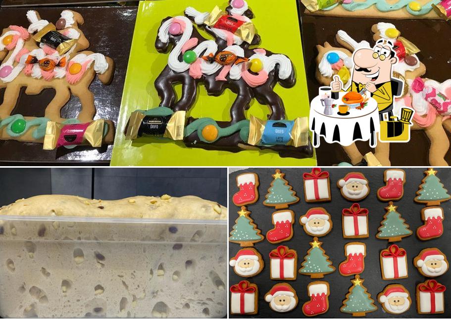 Platti al Pasticceria Mion