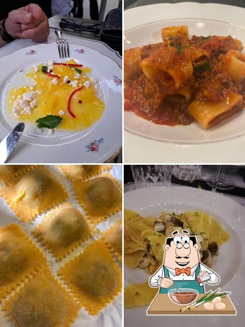 Ravioli al Pesciolino Briaco