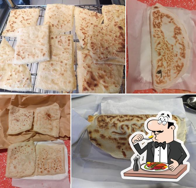 Cibo al Piadina di Calabrina