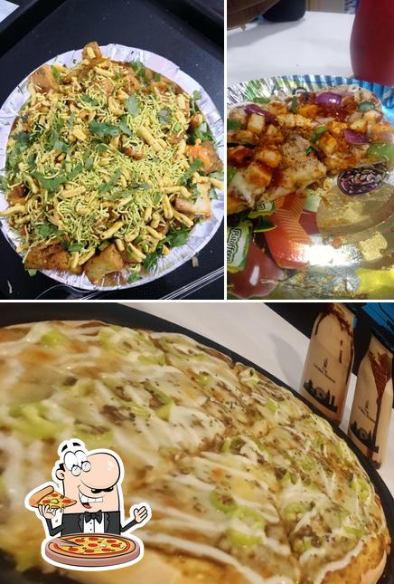 Get pizza at Pizza Da Dhaba