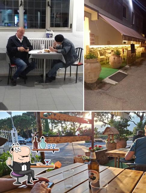 Gli interni di Pizzeria D'Asporto ISEO Gli interni di Pizzeria D'Asporto ISEO