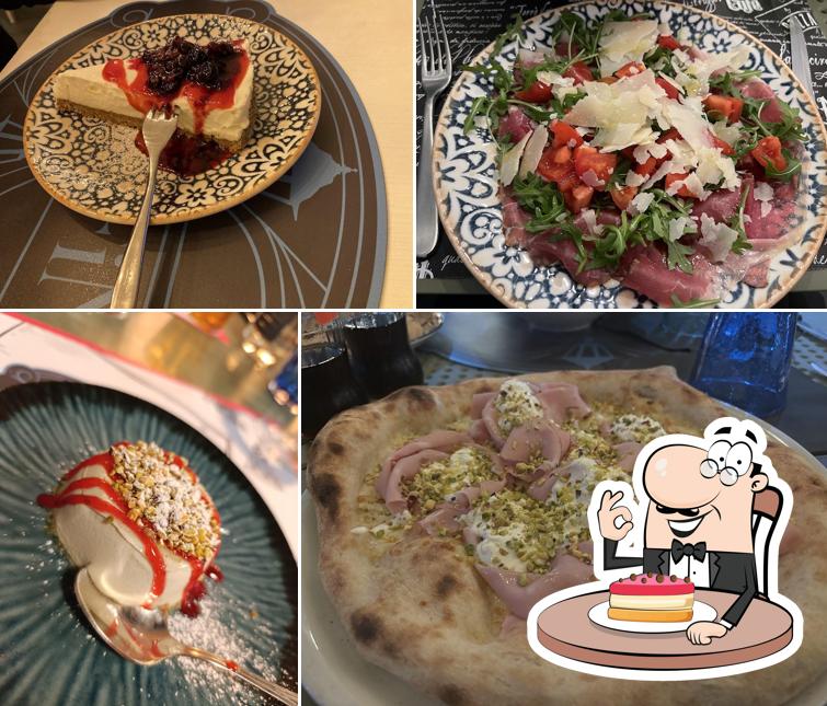 Cheesecake al Pizzeria Ristorante Palati FiNi