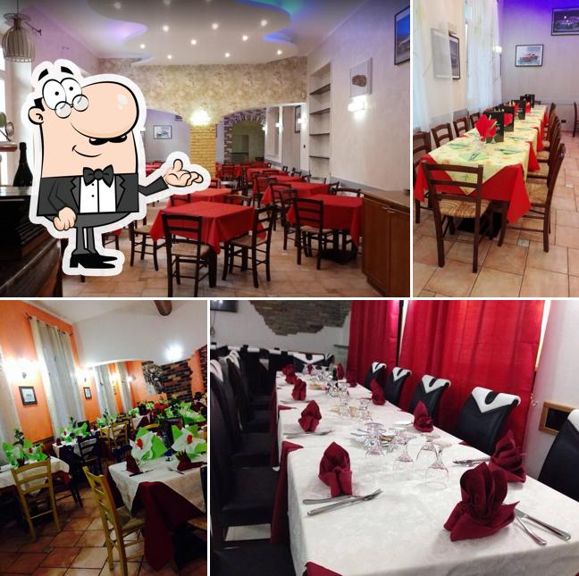 Siediti a un tavolo di Pizzeria Nuvolari