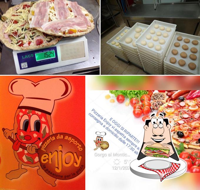 Ordina un panino a Pizzeria da asporto ENJOY