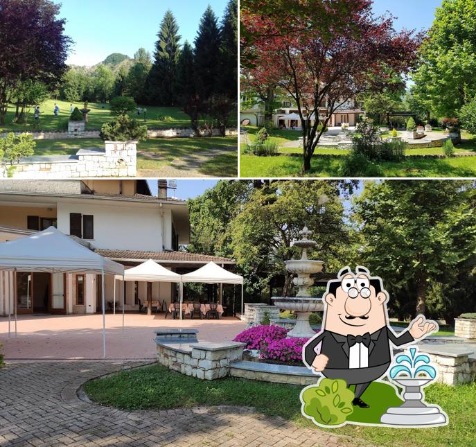 Gli esterni di Ristorante Albergo Rocca del Rovere
