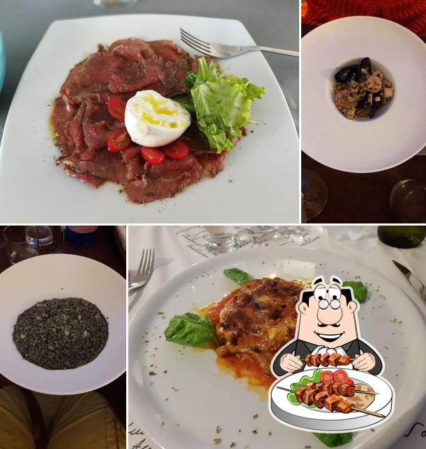 Spezzatino di maiale al Ristorante Montecristo