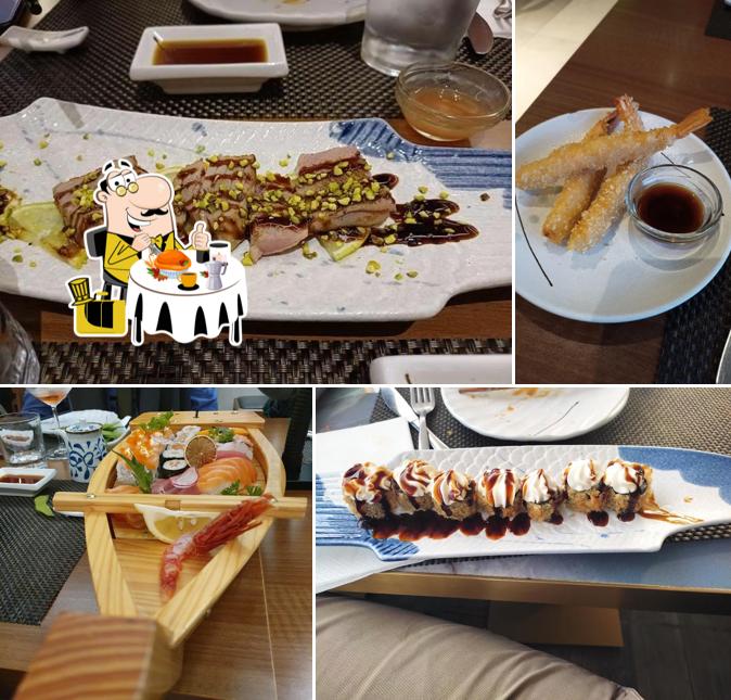 Platti al Ristorante SUSHI XIAN
