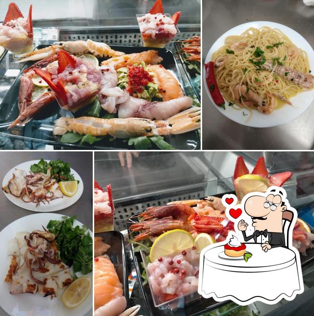 Sapore Di Mare 23 offre un'ampia varietà di dolci