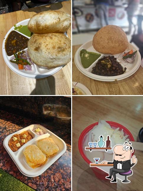 Check out how Shyamji's Chole Bhature - Malleshwara looks inside