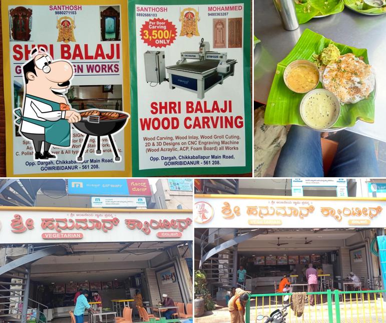 See this photo of Sri Hanuman Canteen