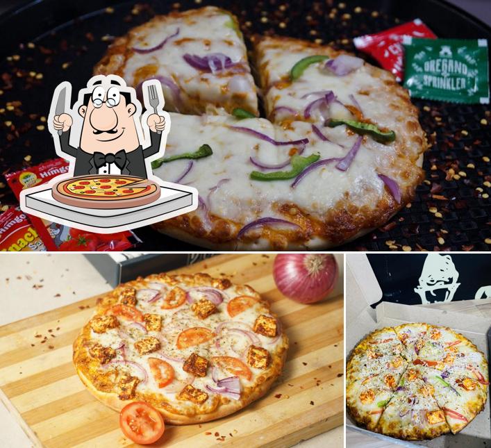Pick pizza at The Gravy Affair